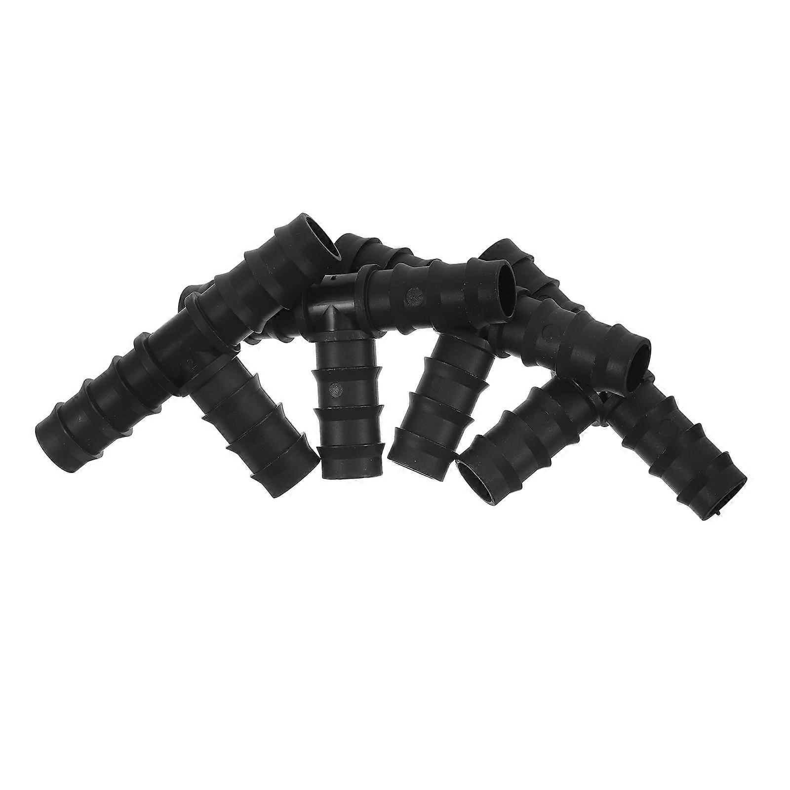 Connectors Pipe Fittings For Agricultural Use Micro Sprinkler .35X4.50X1.55CM Water-Saving Easy To Install 4Pack