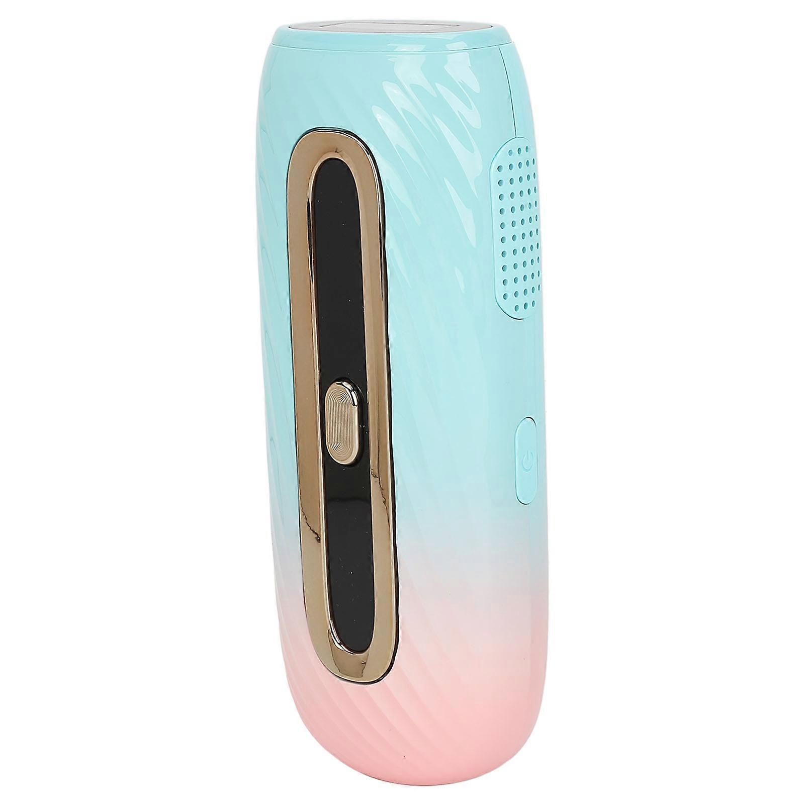Hair Removal Device 1099B Red Ray Portable IPL Permanent Hair Removing Device for Home Gradient Color 100‑240V UK Plug