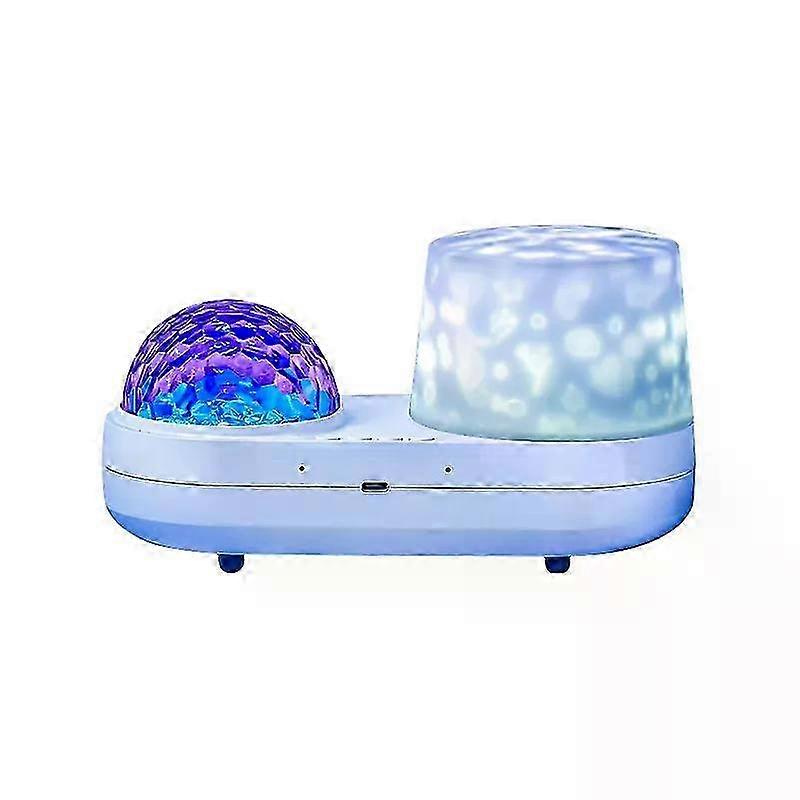 2025 for HeyTea Ocean Wave Projector - 360° Rotating Galaxy Night Light with 6 Color Modes