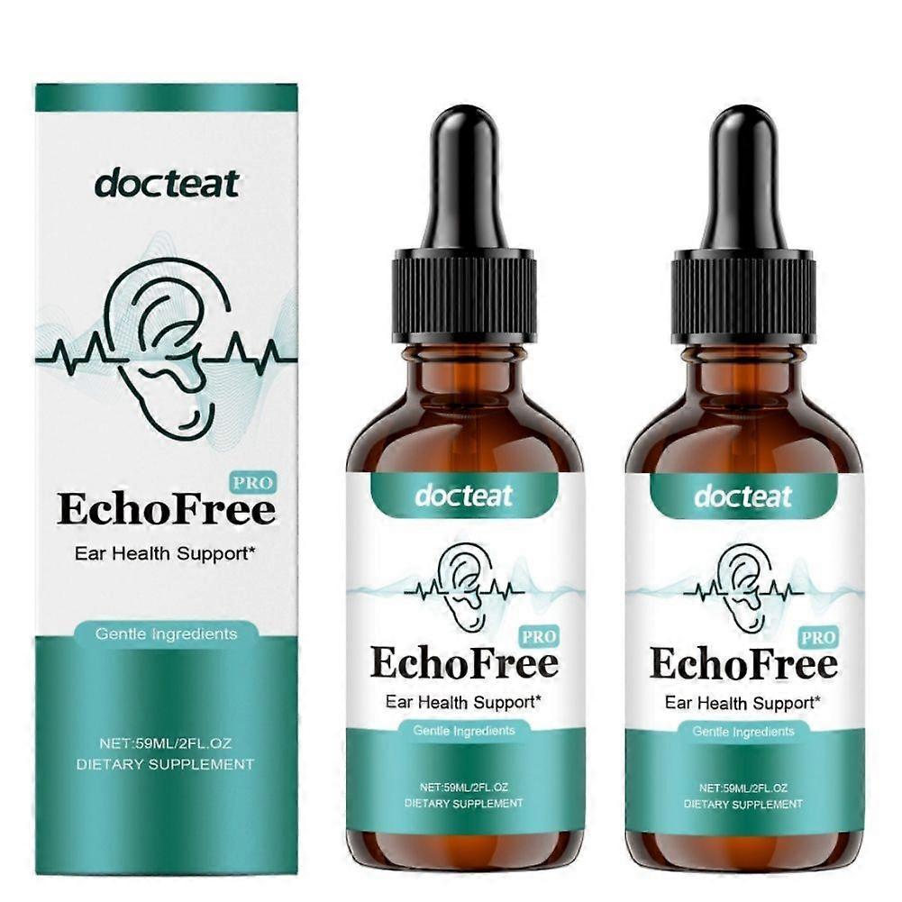 Tinnitus Relief Drops Echofree Ear Health Support