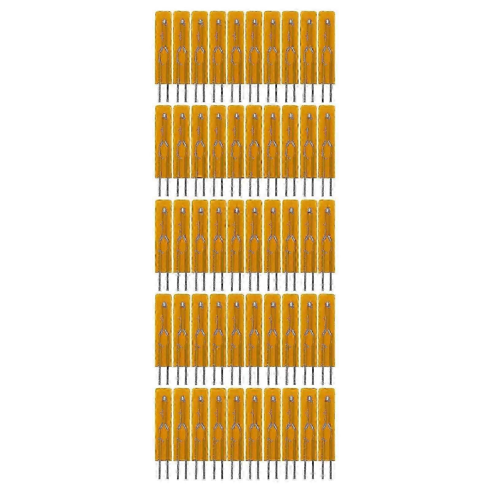 50PCS MF55 B3950 10K Thermistor 103F - Precision Temperature Sensors for Communication Networks & Electronics Applications