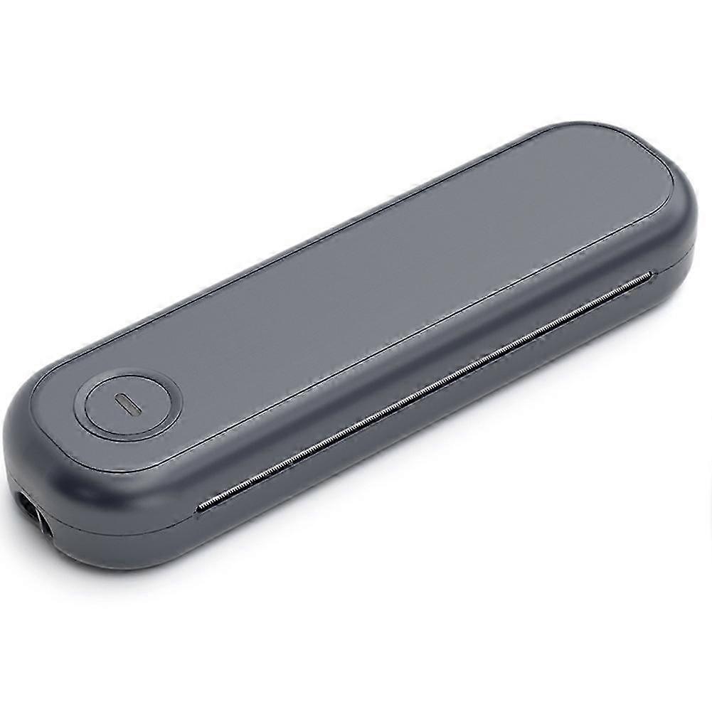 Portable A4 Thermal Printer Tattoo Inkless Printer Gray SZRH A-R3132