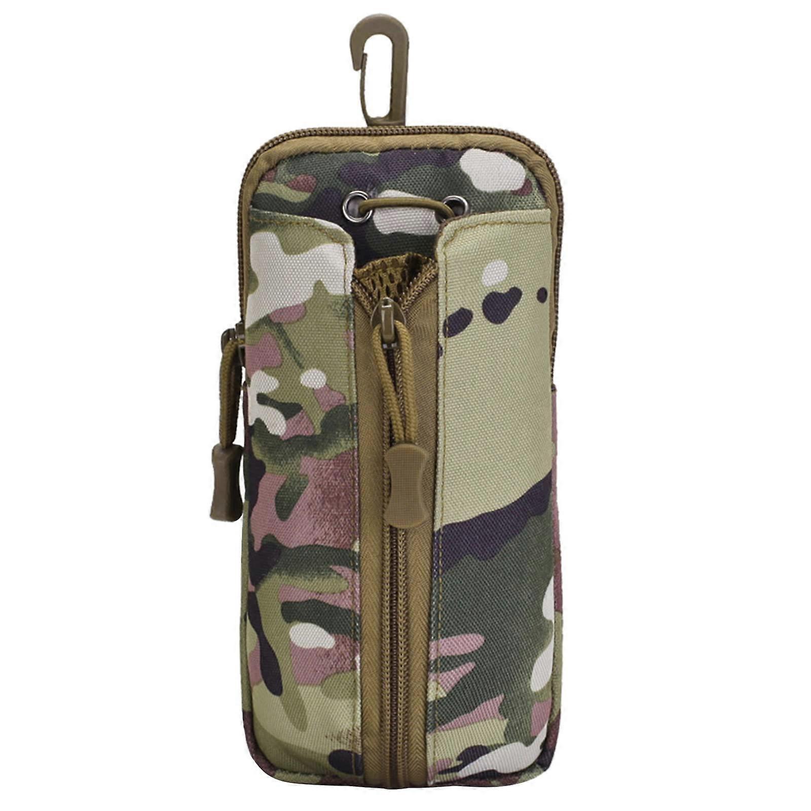 Water Bottle Bag Carrier Waist Pouch With Hangs Buckle Cell Phone Pockets