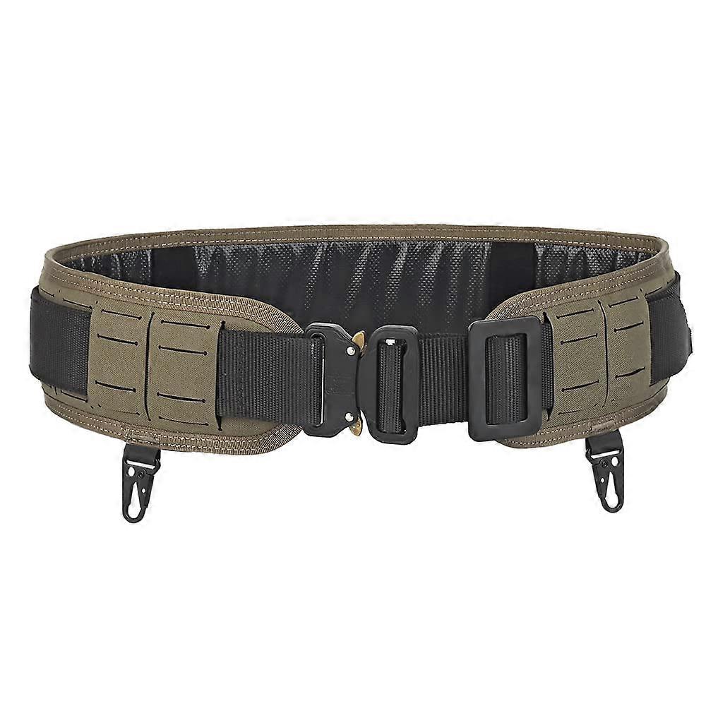 Tactical Combat Belt with MOLLE Quick Release Buckle
