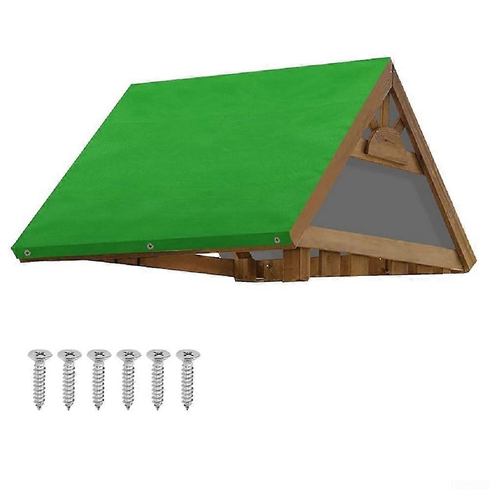 For outdoor areas measuring 132 x 228 cm, it provides essential weather protection for children's playgrounds (210D green).