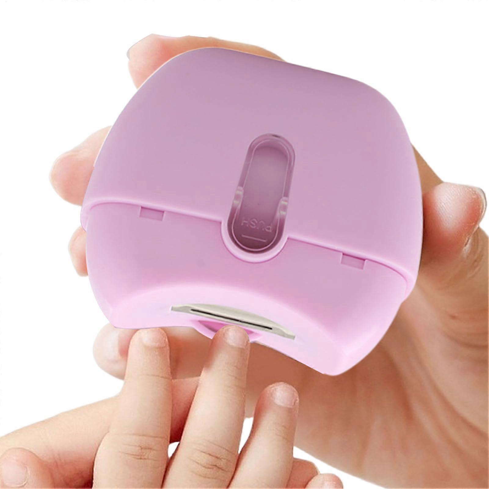 Electric Nail Clipper  Safe Trimming and Polishing Tool for Fingernails and Toenails