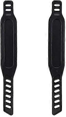 AdjustableYou can adjust the length of the straps as needed, this pedal strap can be adjusted to the maximum length of 31 cm/ 12 inch.