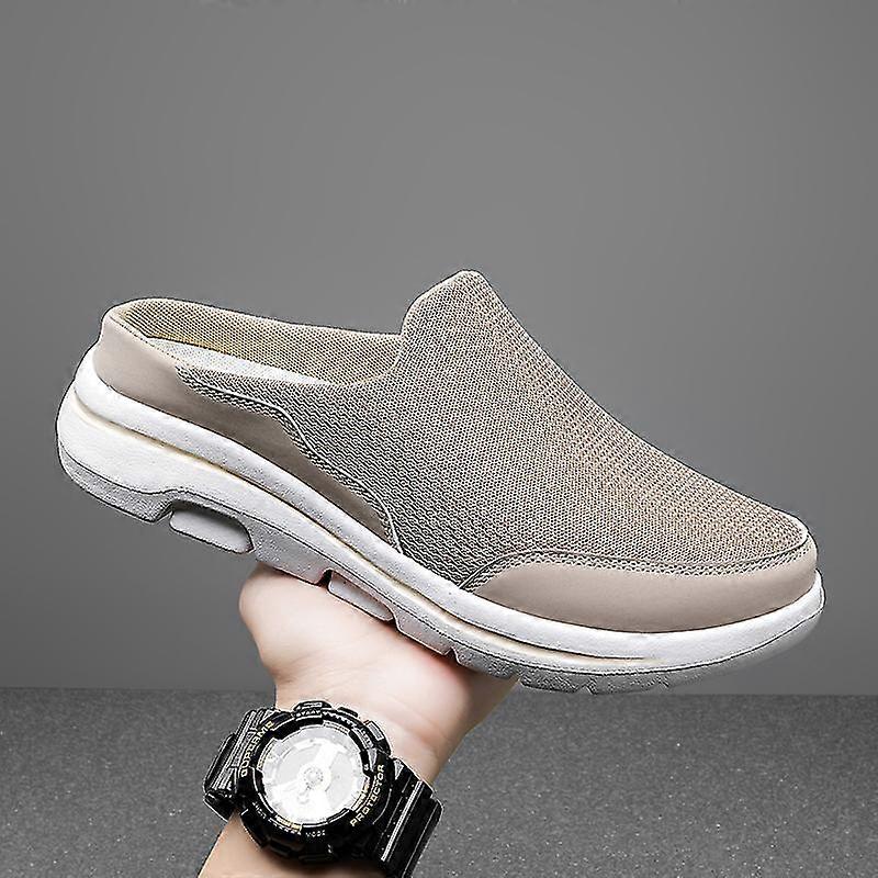 Wsuwane sandały z siateczki dla mężczyzn i kobiet - oddychające letnie buty na co dzień