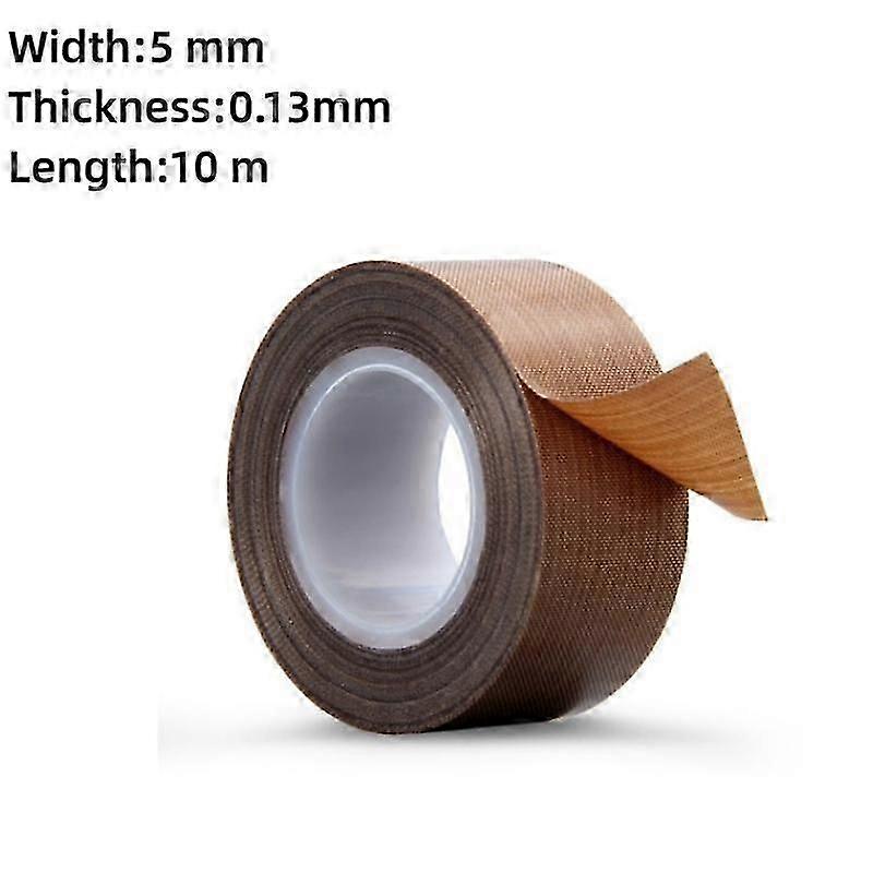 Length 10M Tape Electrical Practical Insulating High Temperature Resistant PTFE Sealing Machine Self-adhesive Waterproof Tapes Roll