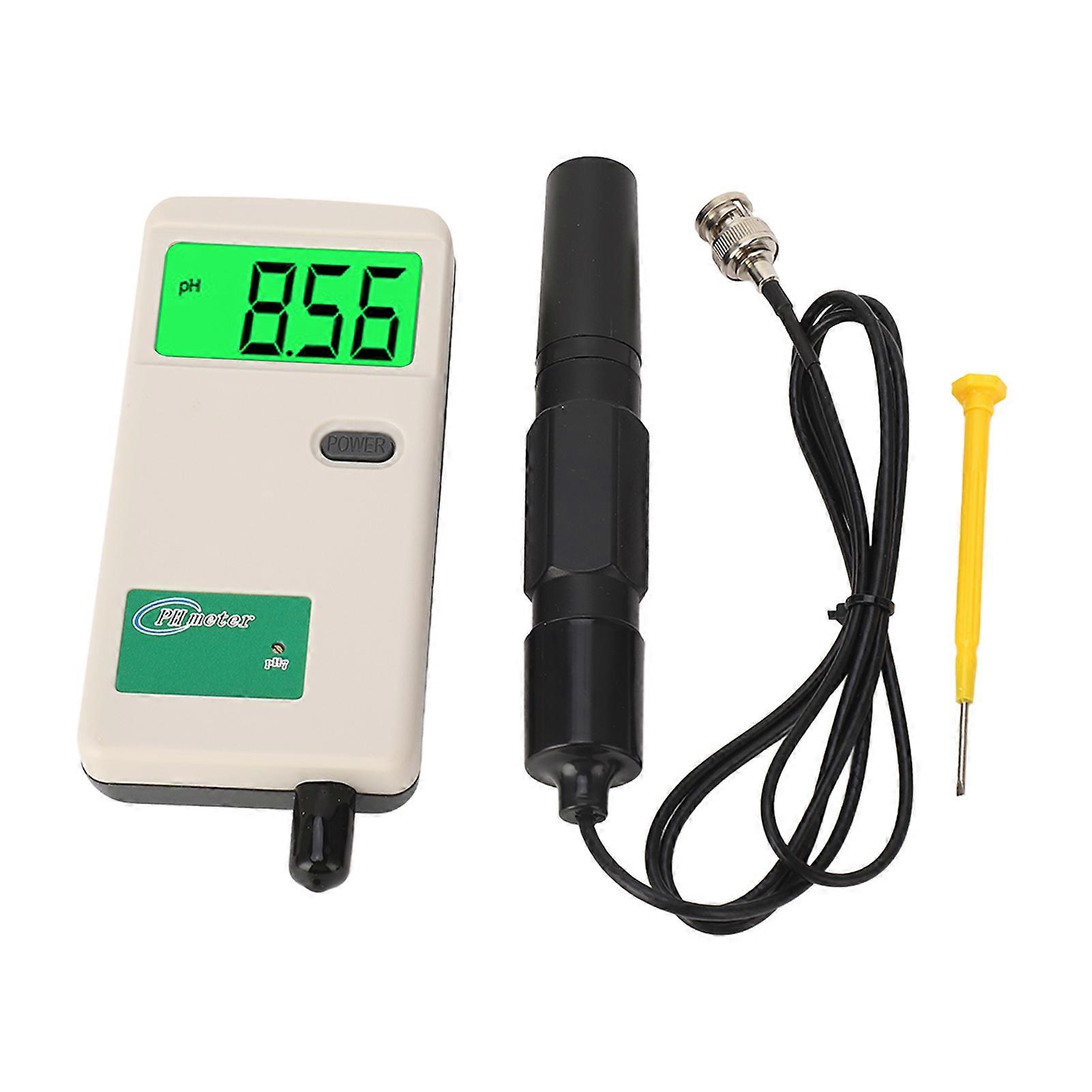 Water Quality Tester Liquid PH Meter LCD Backlight Digital Display for Drinking Pool