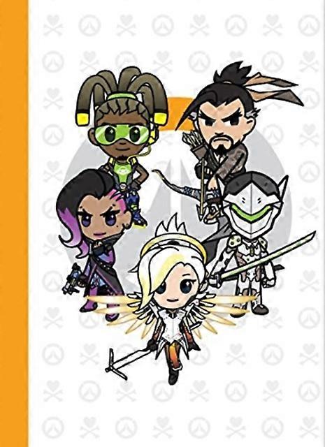 Overwatch Tokidoki Journal5 Character Notebook  blank book Book