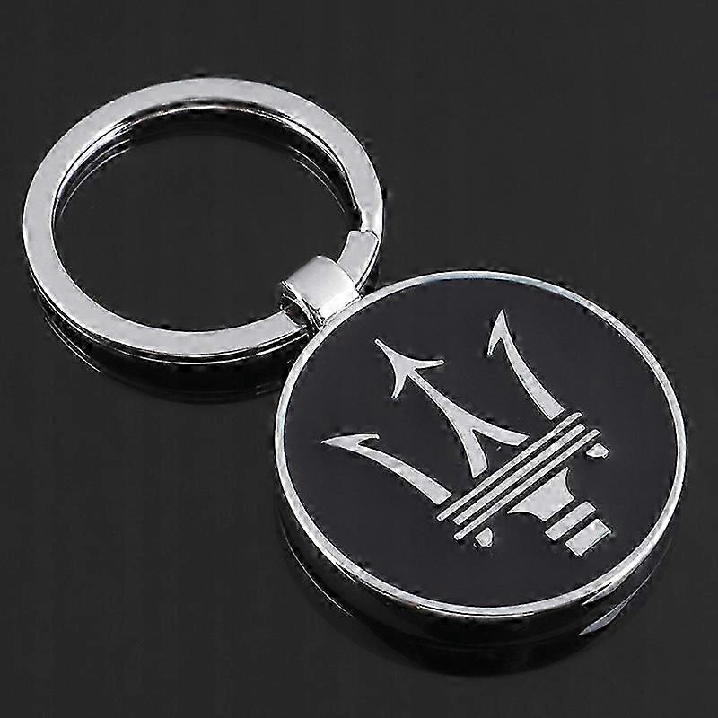 Metal Keyring Key Chain For Maserati Keychain Gift