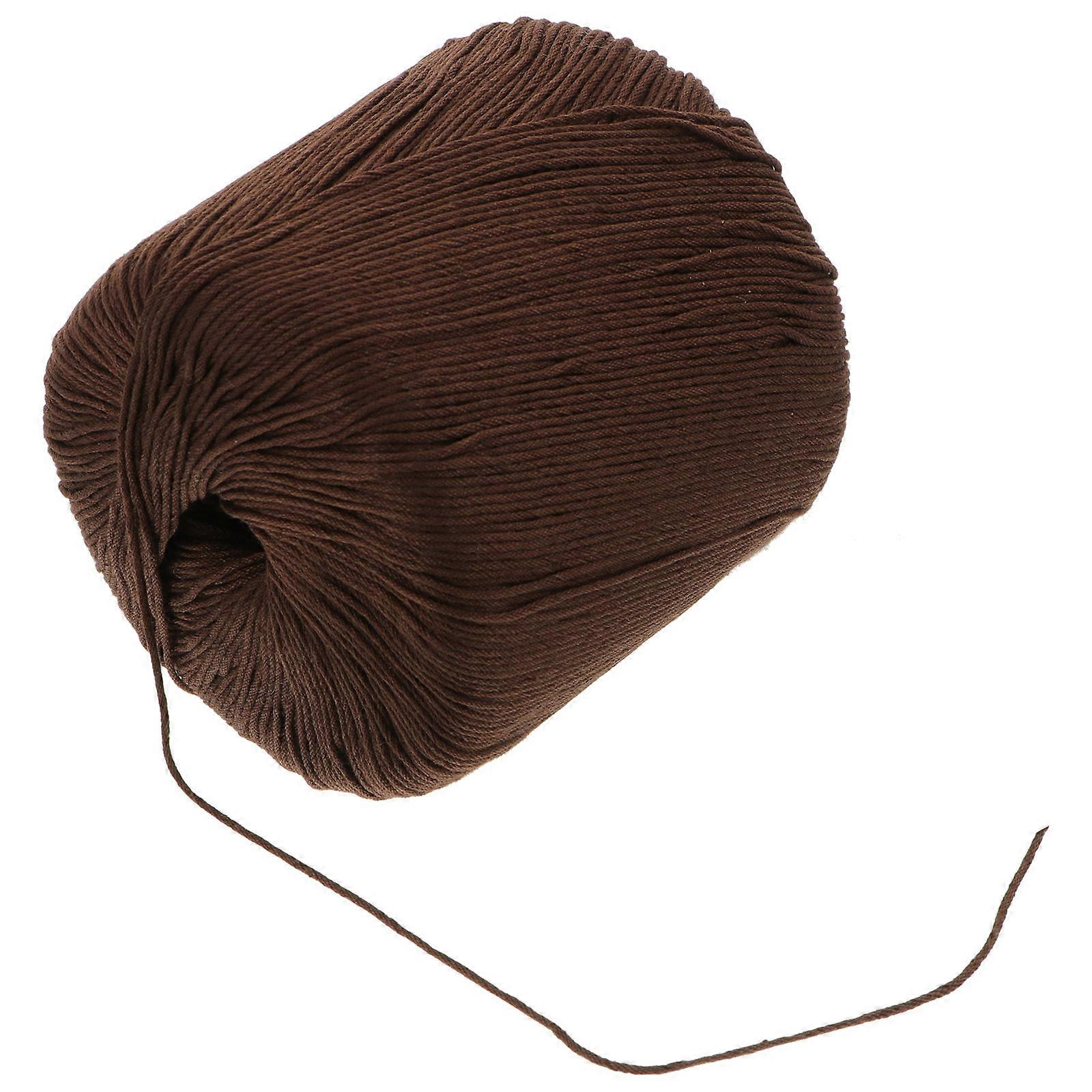 Diy Yarn Embroidery Thread Cotton Cord Handmade Knitting String For Handicraft Activities 1Set