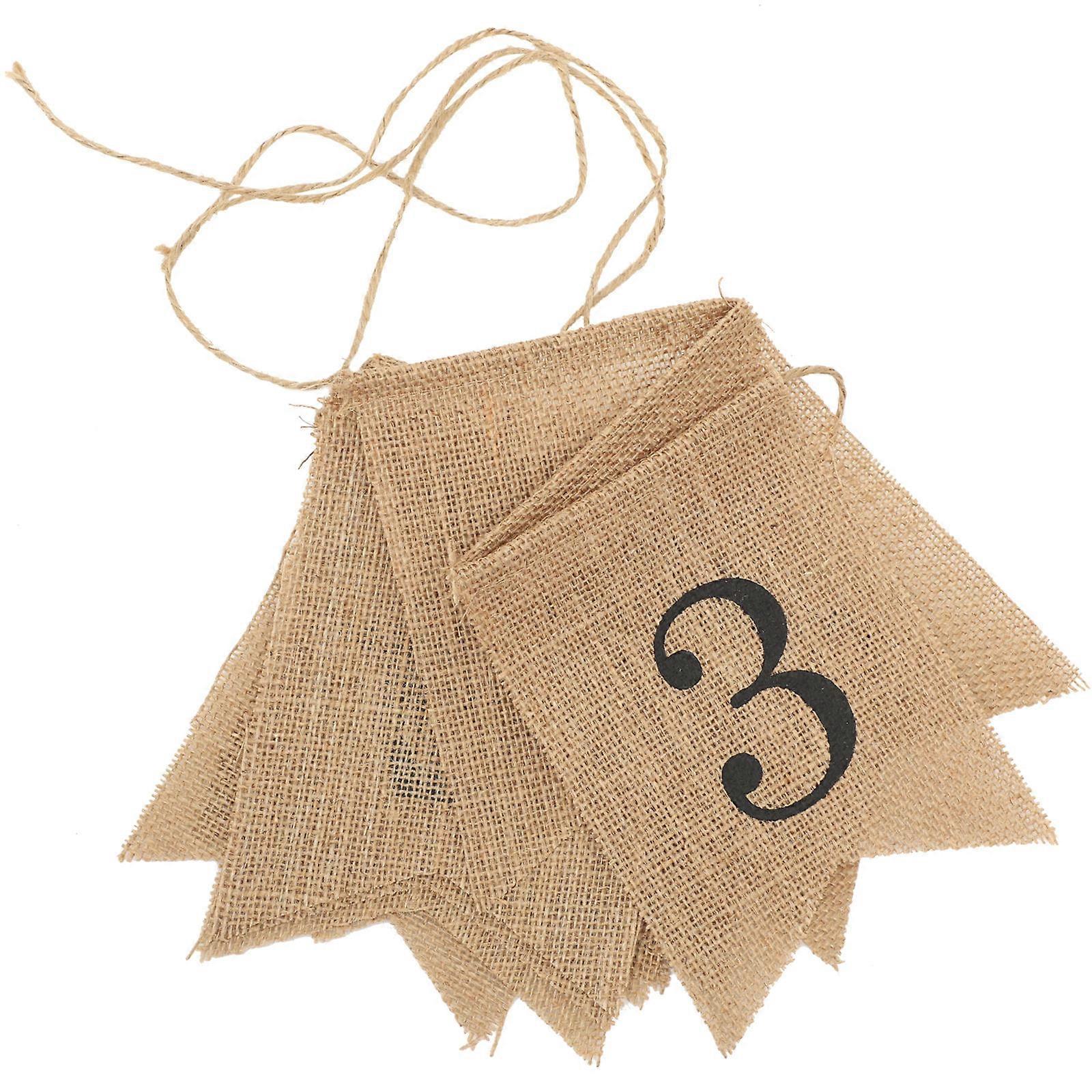 Graduation Decoration Banner Class Of 2023 Graduation Party Hanging Banner Light Brown Rectangular Simple Structure Indoor And Outdoor Use 1Set