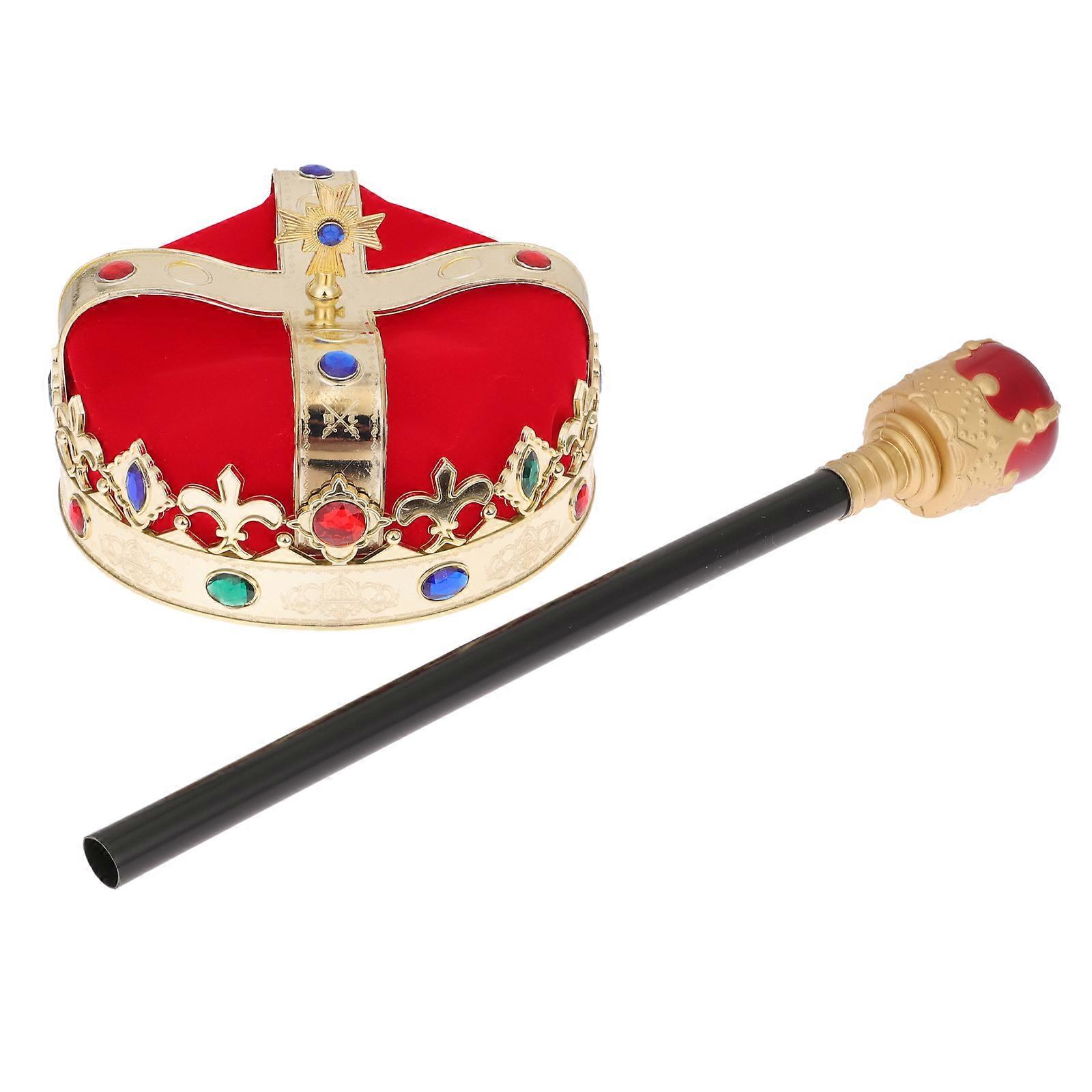Crown Headband Wand Set Performance Accessory Assorted Color 19.50X19.50X10.00CM 1Set