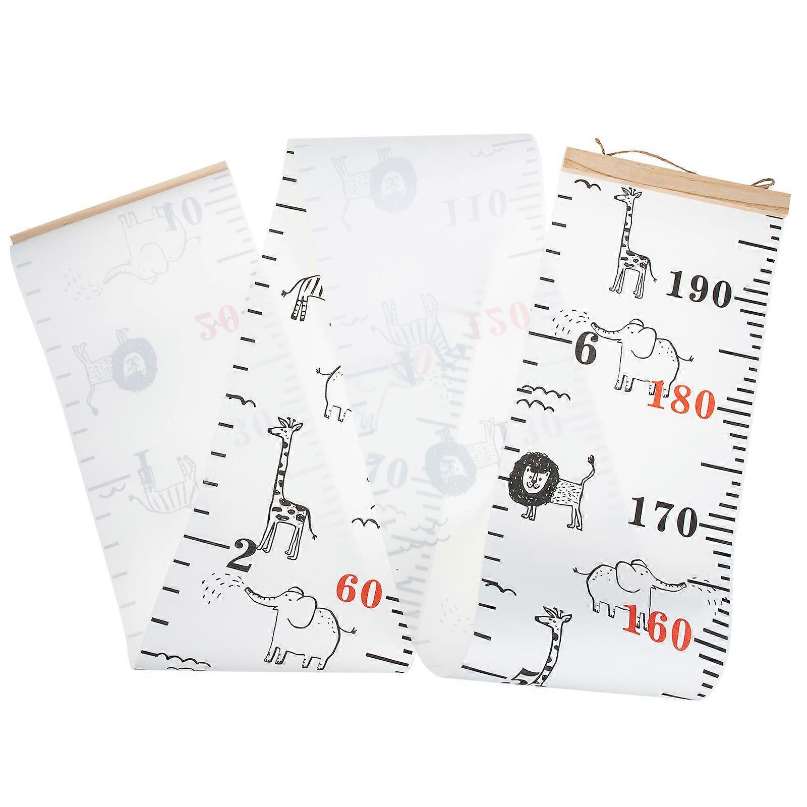 Kids Wall Growth Chart Height Measurement Educational Tool