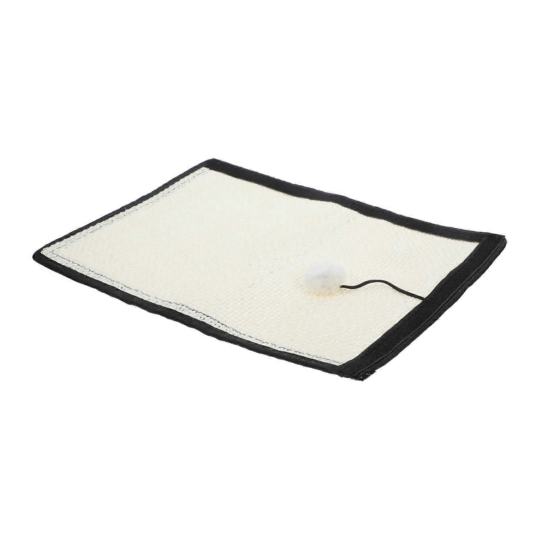 Sisal Cat Scratching Mat Durable Scratch Protection Pad Easy to Clean