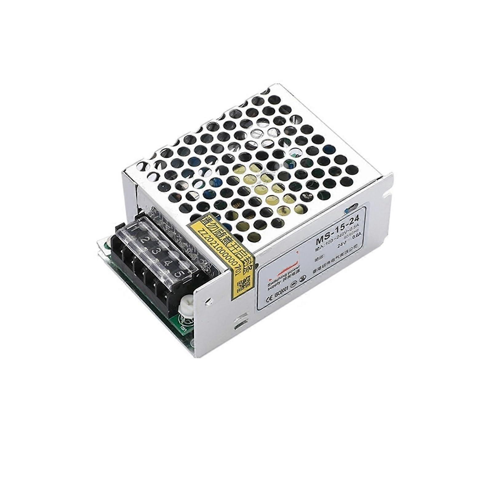 Switching power supply MS25W24V 12V 5V single output mini AC to DC 15W DC LED light (MS15W24V)
