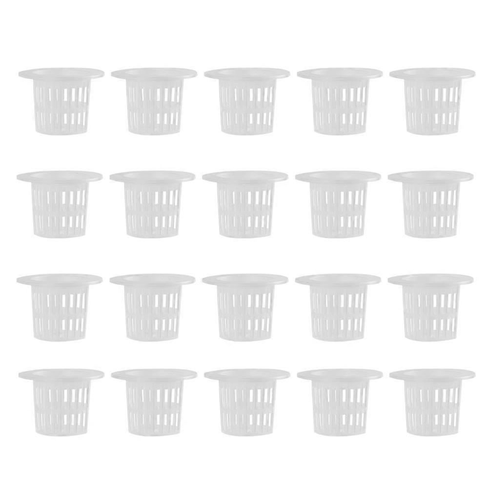 Here's a well structured product description for your **100pcs Plastic Hydroponic Basket Net Cups**:

 

### 🌱 100pcs Plastic Hydroponic Basket Net