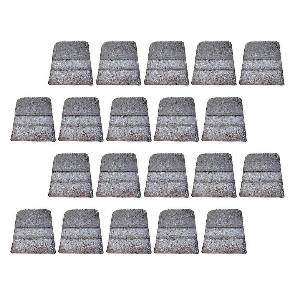 20pcs Iron Handle Wedges for Hammer Handles – High Density Reinforcement for Outdoor and Gardening Tools