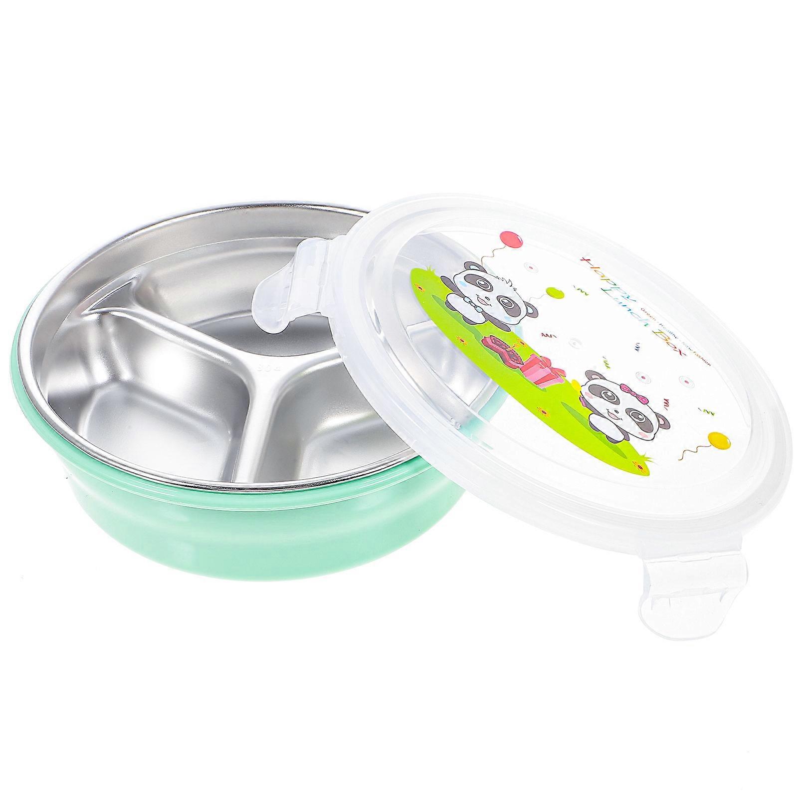 Insulated Lunch Box Meal Prep Containers Food Classification Temperature Retention 16X16CM 1Pc