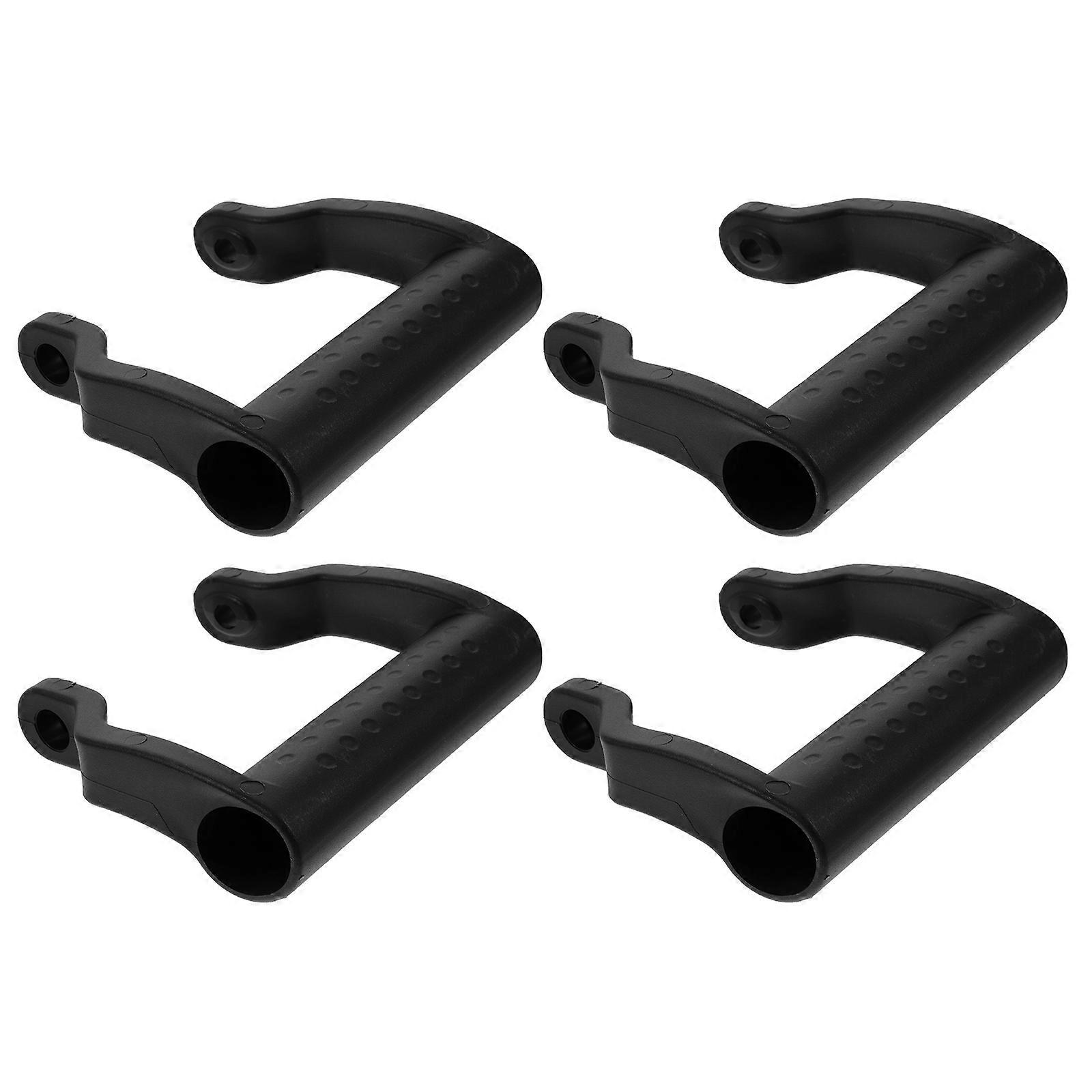 Black Plastic Auxiliary Handle for Angle Grinder M8 Size Easy to Install and Replace