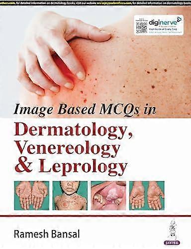 Image Based Mcqs In Dermatology Venereology Leprology by Ramesh Bansal Paperback Book
