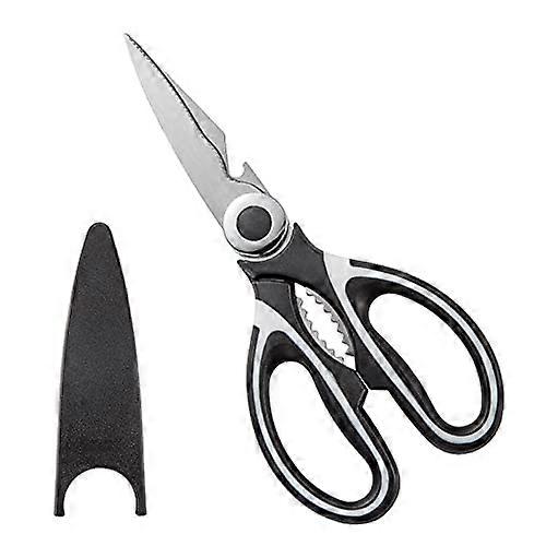 Kitchen scissors, performance household scissors made of stainless steel, sharp chicken bone scissors, multifunctional kitchen scissors, scissors