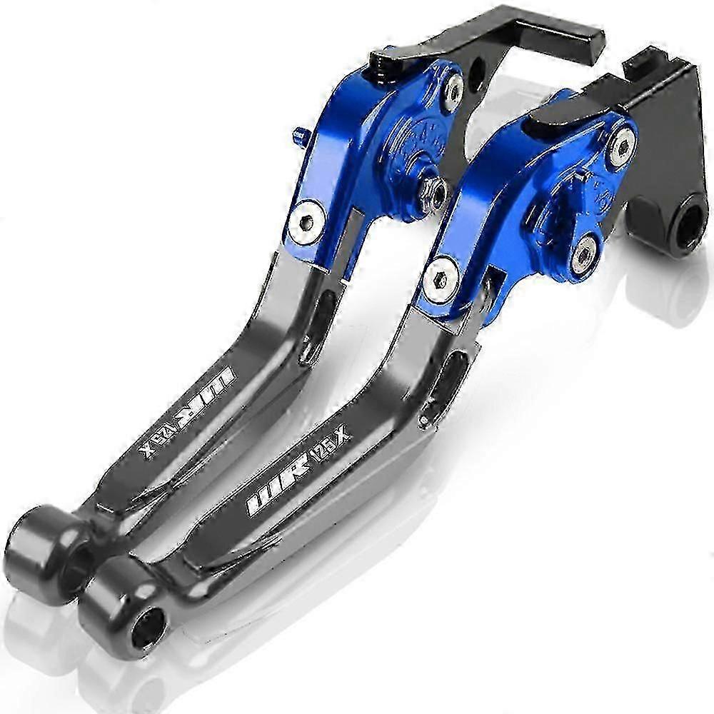 Για Yamaha Wr125x Wr 125x 2012, 2013, 2014, 2015, 2016, Μοτοσικλέτα, χειρόφρενο, ρυθμιζόμενο, μανέτες συμπλέκτη, αντάπτορα wr 125 x