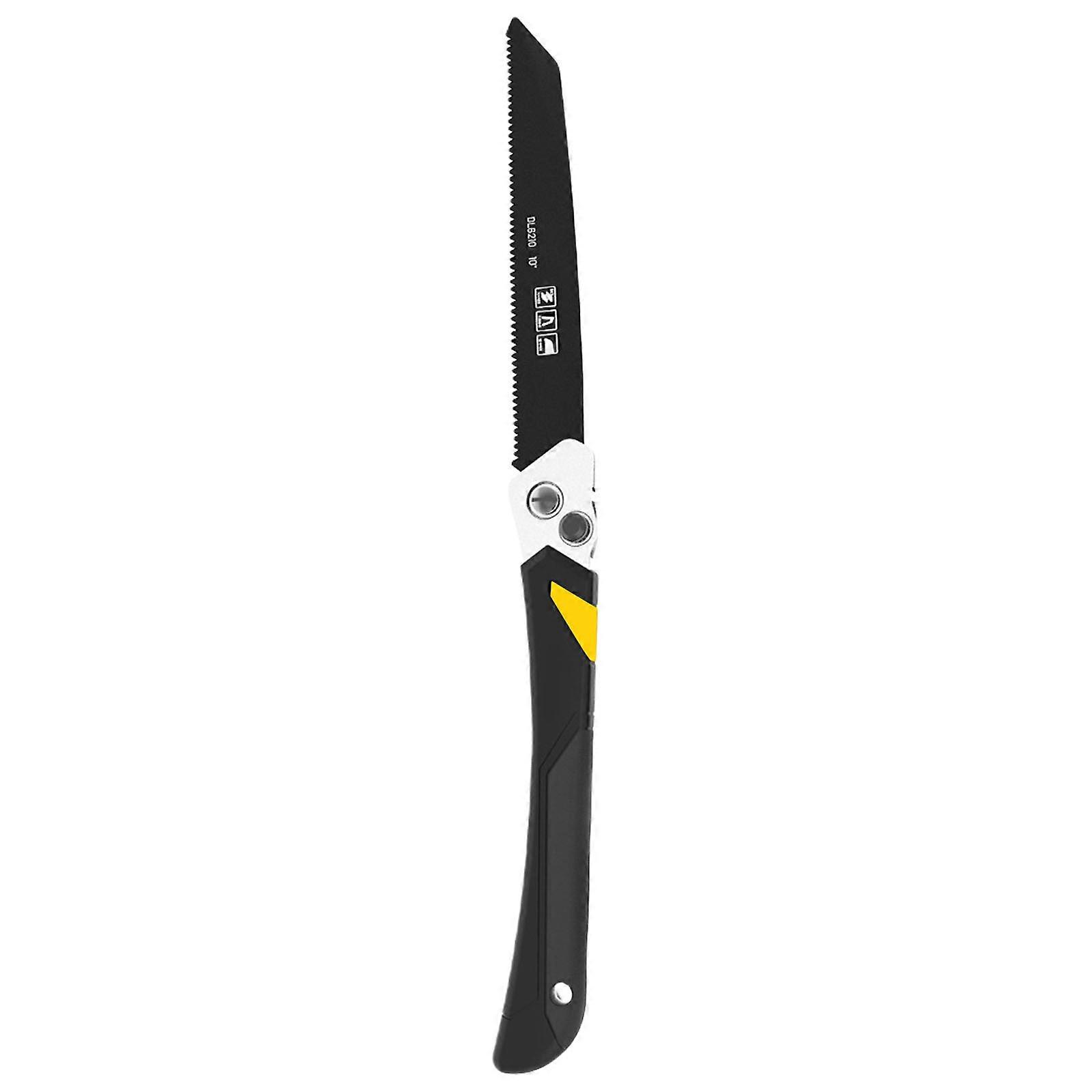 Heavy Duty Foldable Pruning Handsaw, SK5 Steel Cutter Head with Comfortable Handle for Garden Tree Maintenance Camping Multicolor