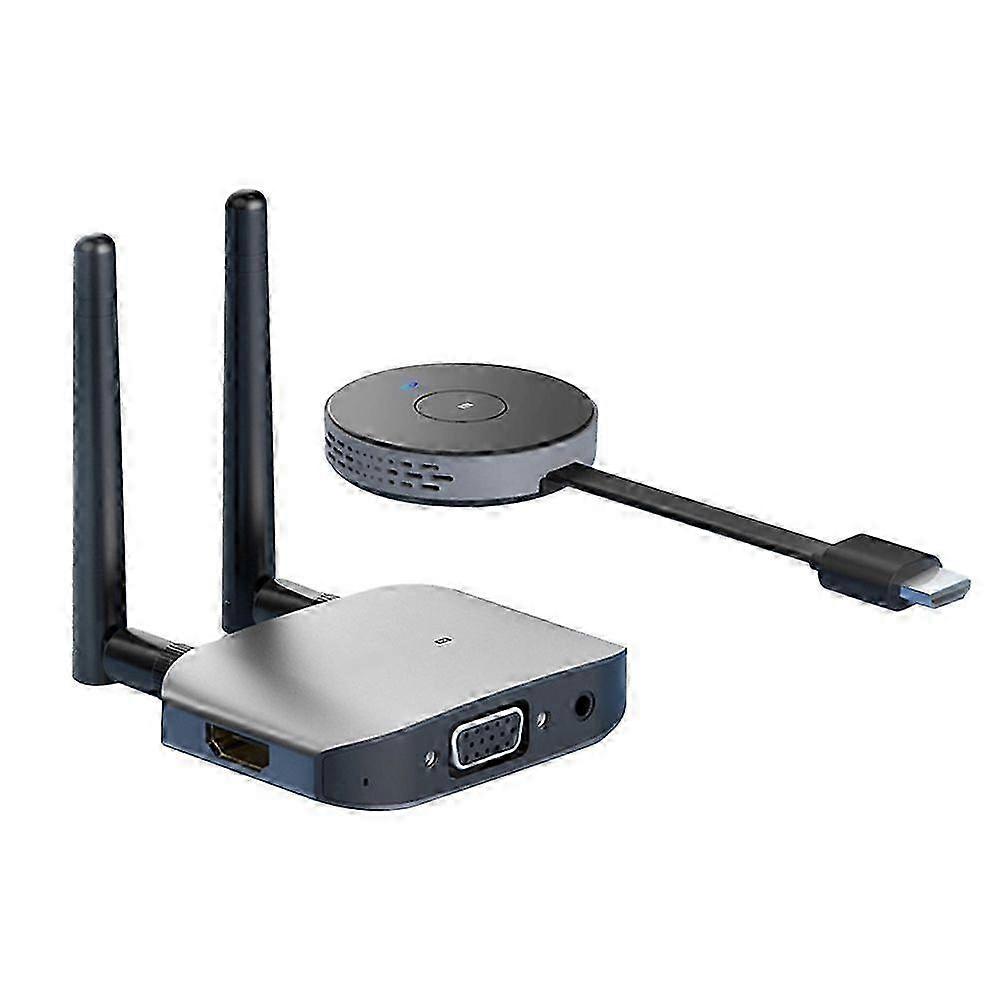 Wireless HDMI-Compatible Video Transmitter Receiver G6W Kits HD Extender Adapter TV Dongle 1080P for Monitor ProjectorAs Shown SZRH A-W