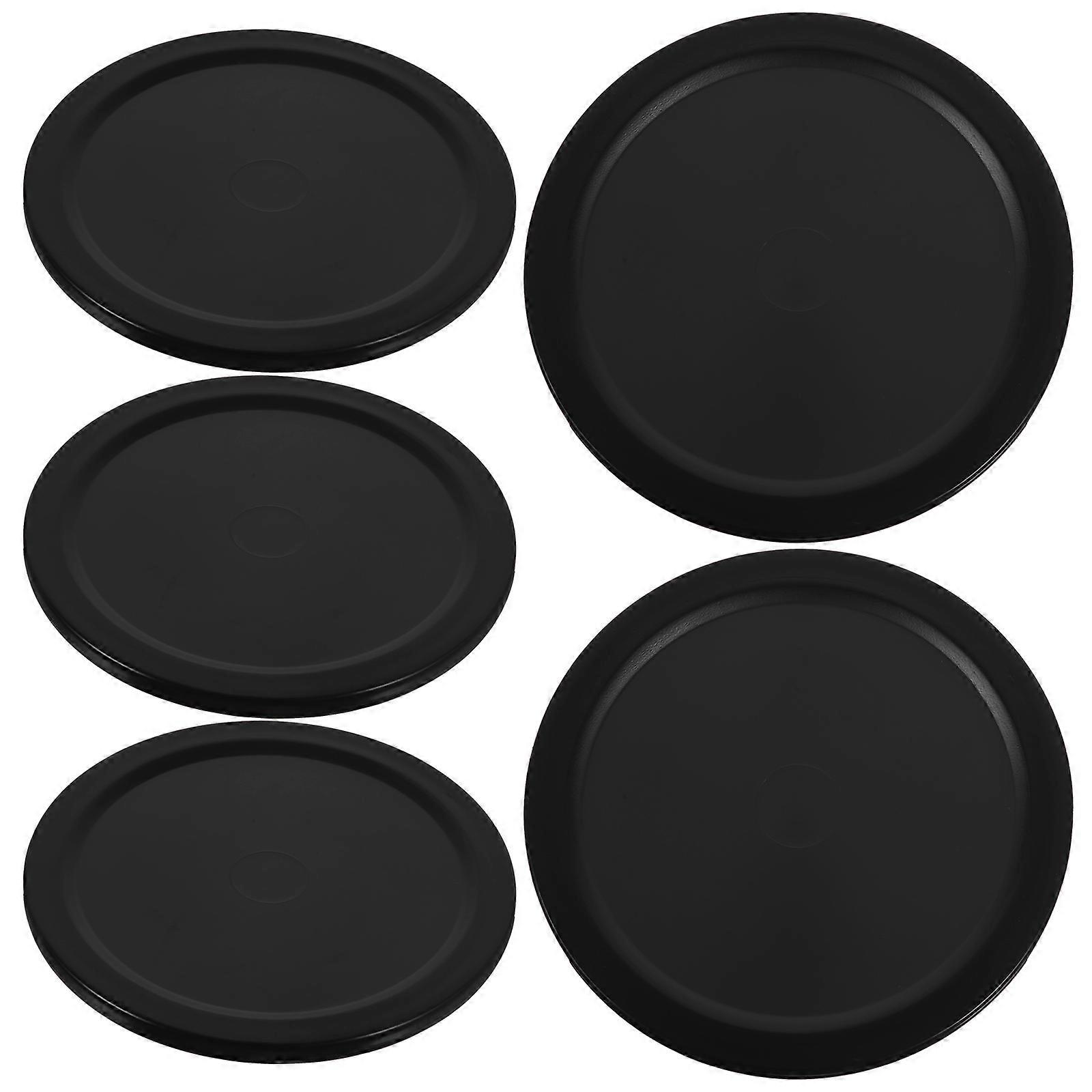 Air Hockey Pucks Tabletop Standard Design For Billiards Bars 5Pcs