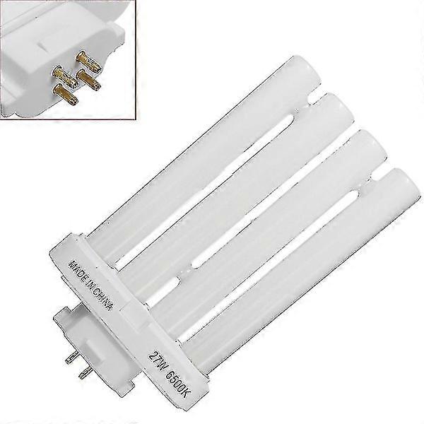 Fml 27ex-n 27w 4-pin square tube energy-saving compact fluorescent lamp 6500k 4 rows bulb