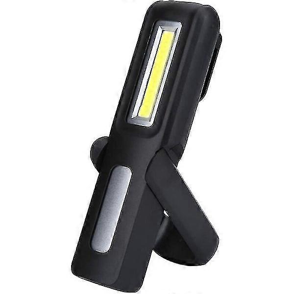 COB LED Work Light USB Rechargeable COB Work Light Multifunction Flashlight