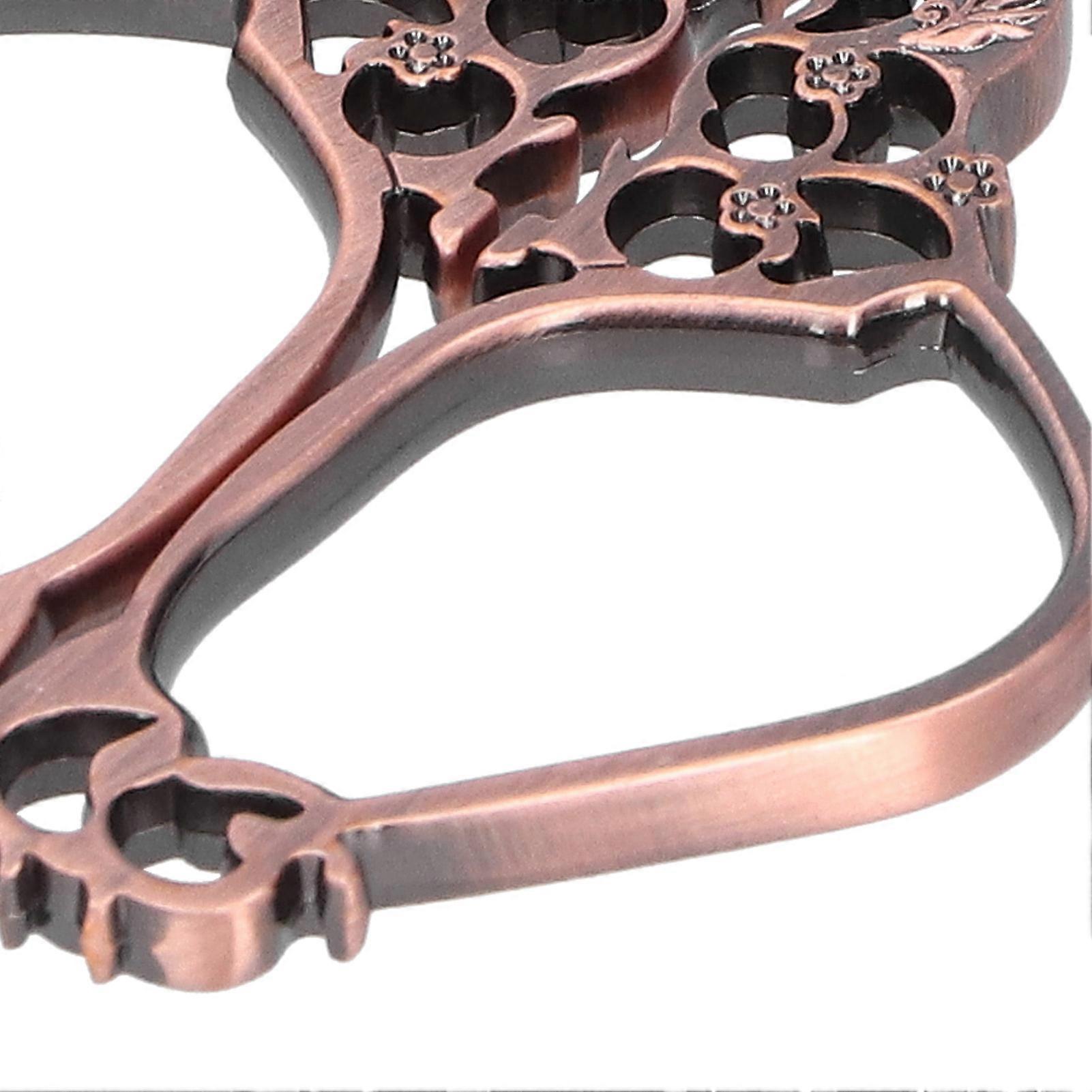 DIY Sewing Scissors Embroidery Vintage Classical Needle Art Work Craft CollectionCopper