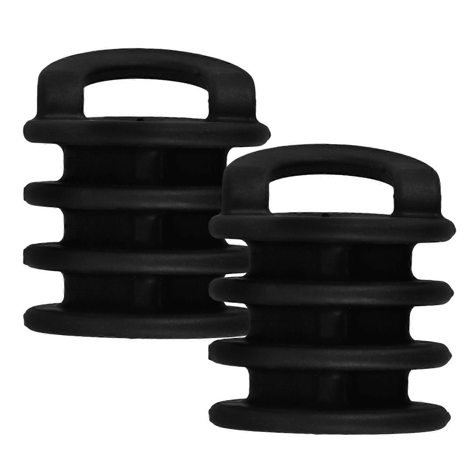 2pcs Durable Kayak Scupper Plugs Lightweight Drain Stoppers for Easy Water Removal Compatible with Various Boat Models Portable and Space Saving