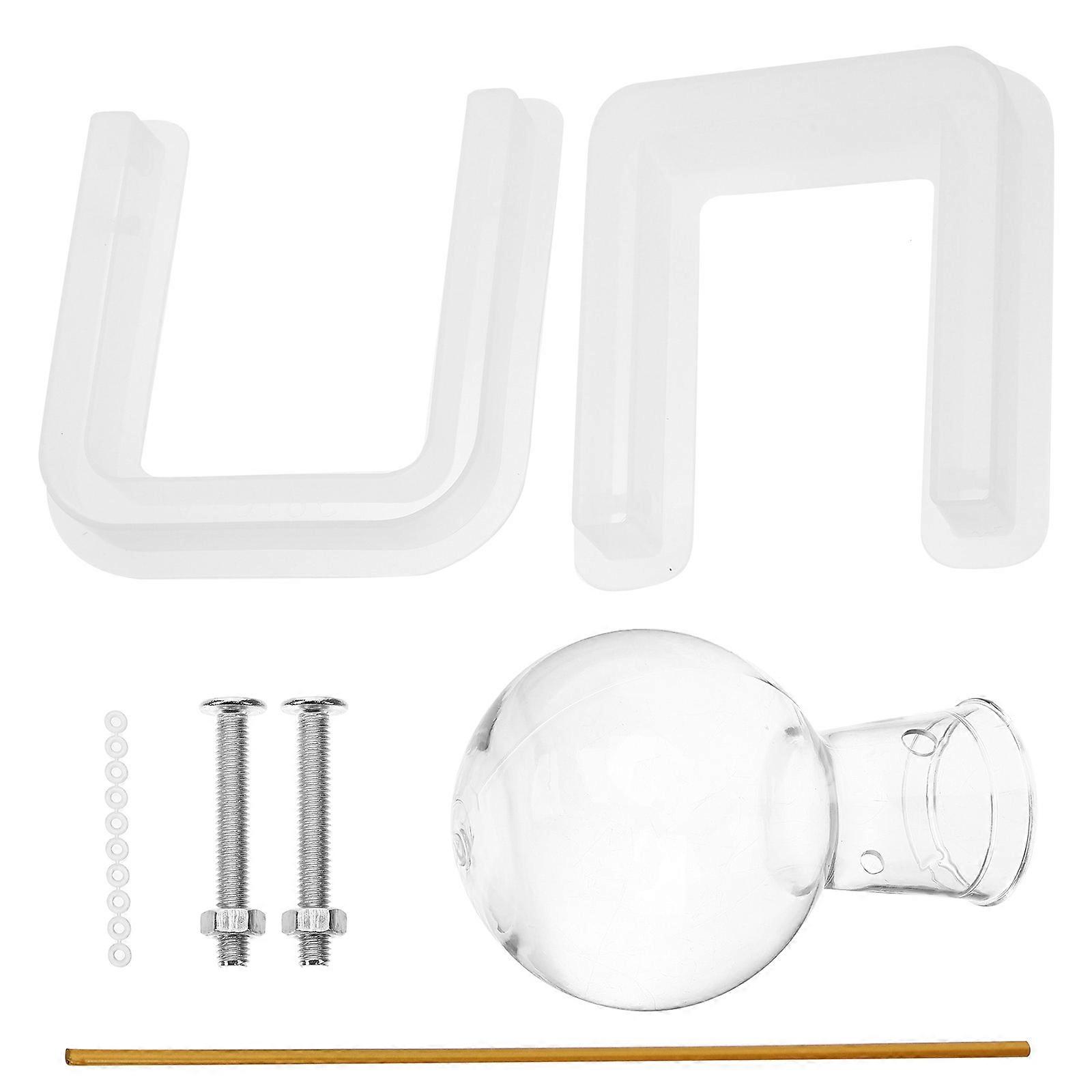 Silicone Propagation Stand Kit Creative Hydroponic Vase Mold for DIY Plant Display, Lightweight & Portable Design for Home Decor, Easy to Clean &