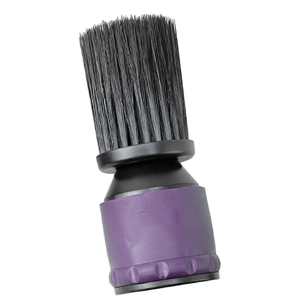 Hairdryer Brush Tool Practical Accessory For Hair Cutting And Styling With 15X5.5X5.5CM Dimensions In Purple 1Set