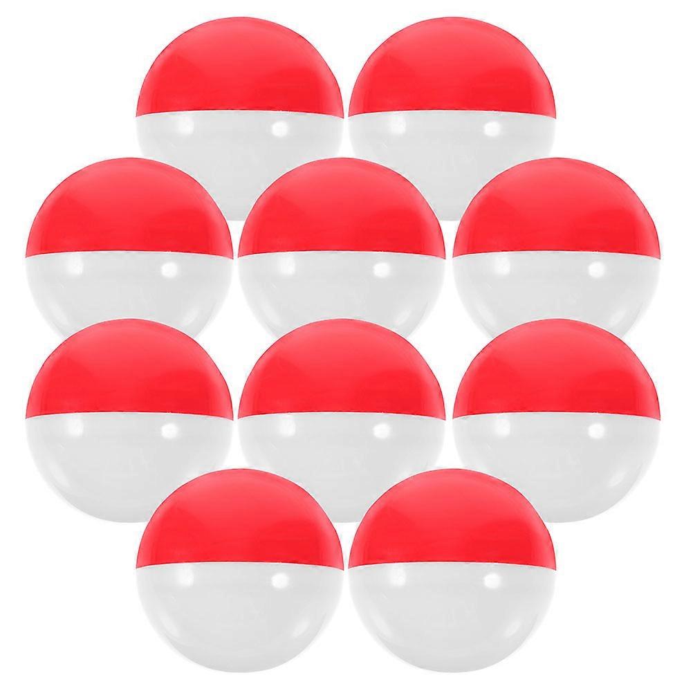 20Pcs Empty Round Plastic Containers Toy Capsules for Vending Machine Prizes Party Favors Multi