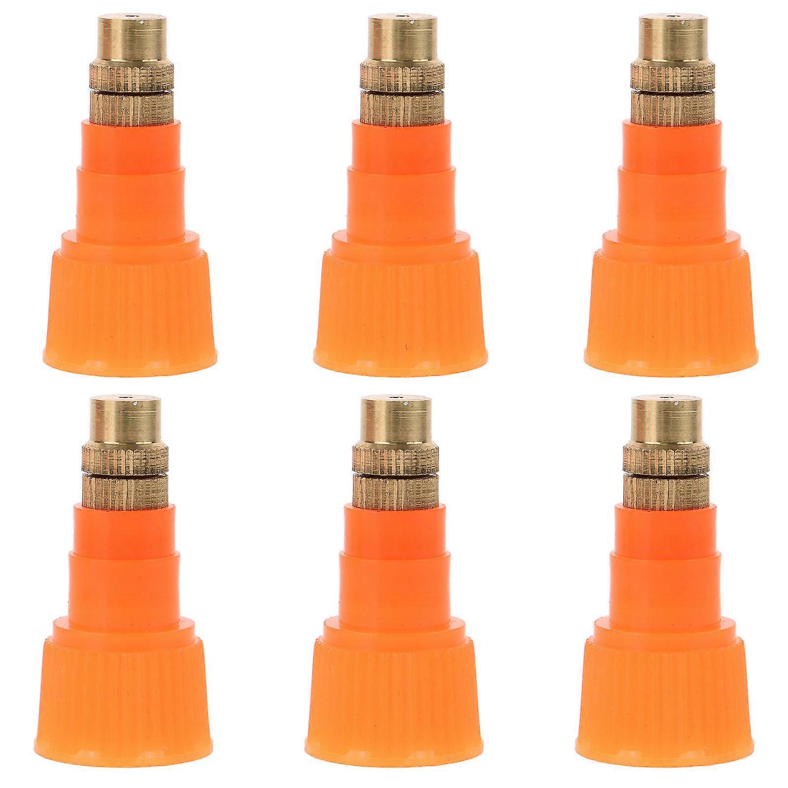 MLINS 6pcs Spray Bottle Nozzle Replacement Spraying Cap Water,Nozzles