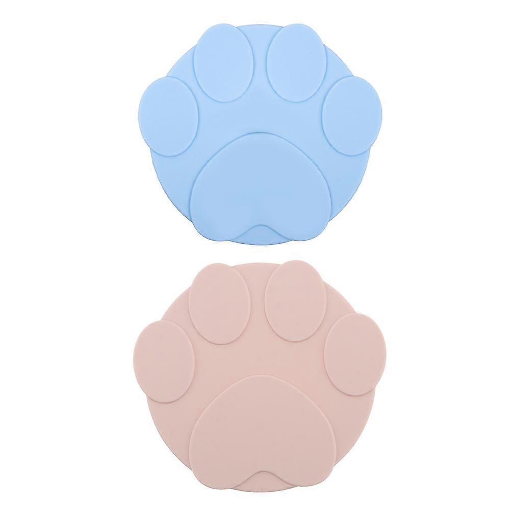 Silicone Pet Food Can Covers with 3 Rings Design for Cans Assorted Color Keeps Food Fresh