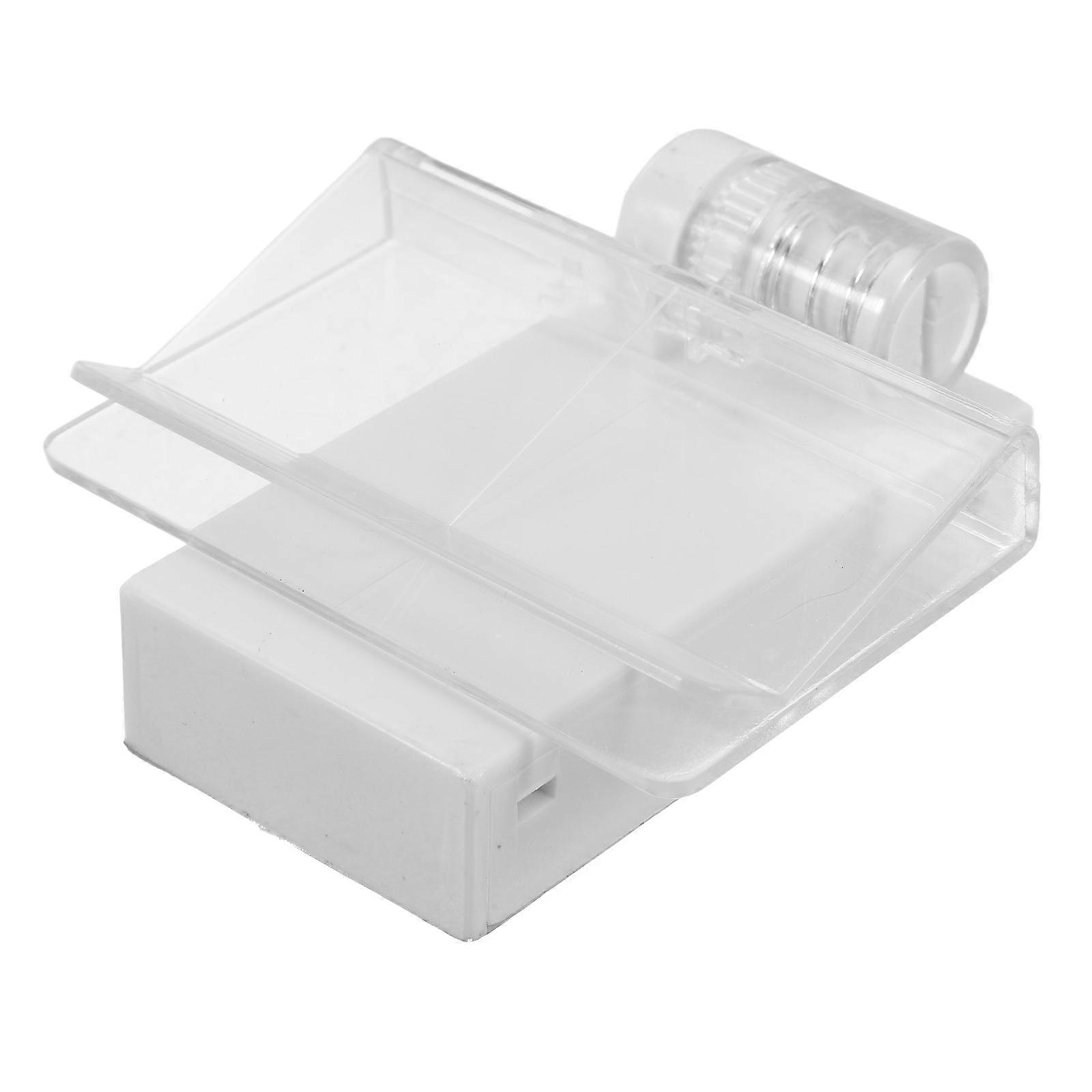 Merchandise Sign Holder Magnetic Display For Trade Shows Label Display Plastic And Iron Material 1Set