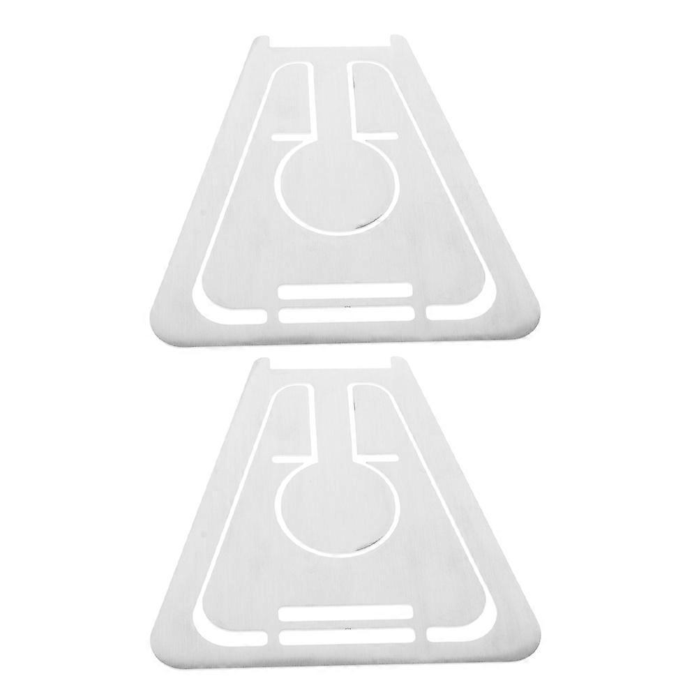 Medal Organizer Space-Saving Solution Minimalist Design Home Office Use 2Pcs