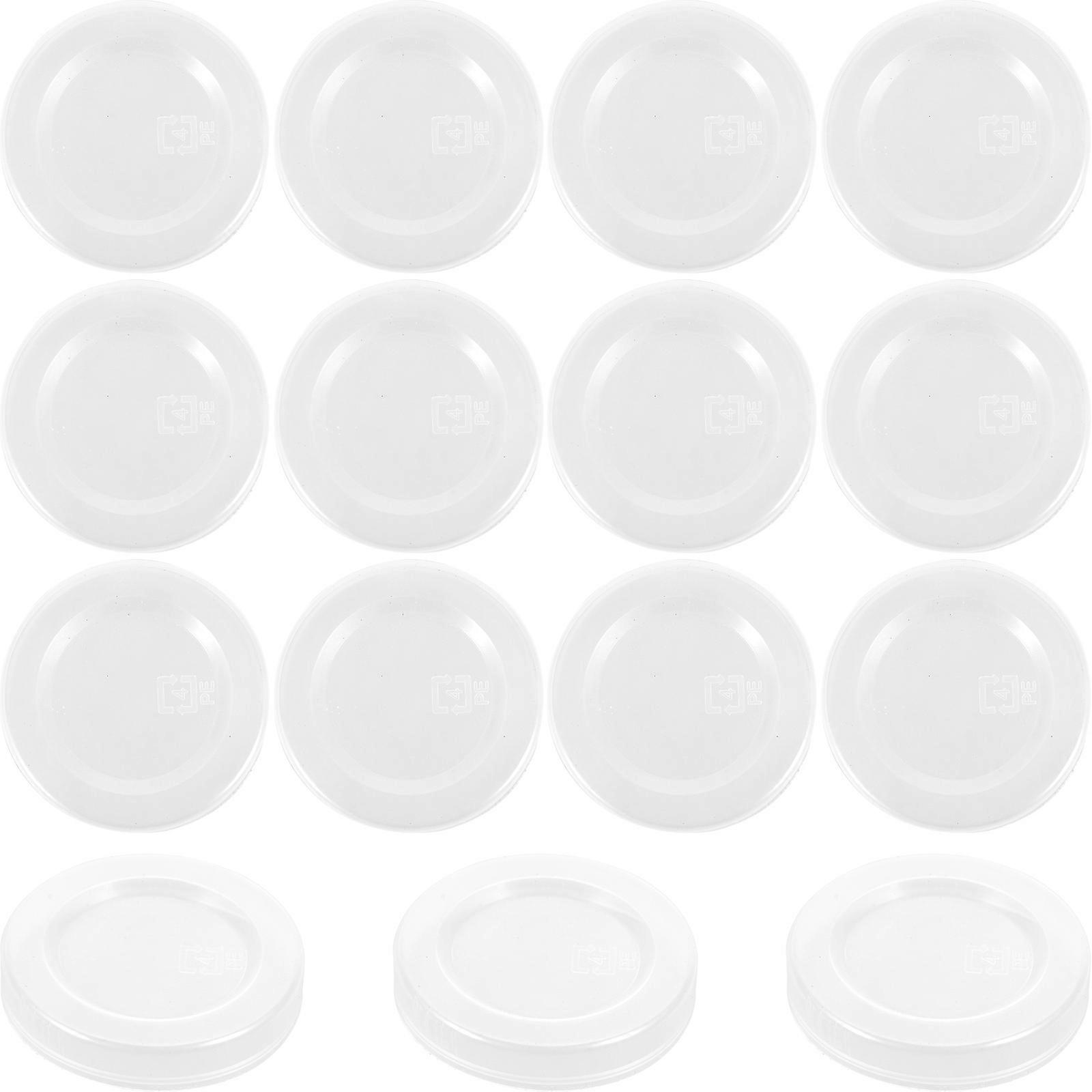 Protective Replacement Caps 60Pcs For Juice Bottles Ideal For Storage In Home And Store Environments