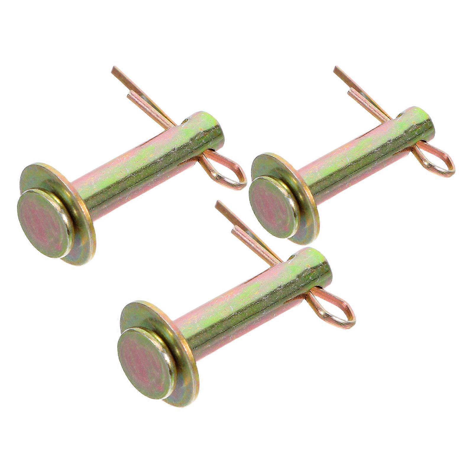 3pcs High Strength Locking Hitch Pins for Trailer Hitches – Secure Fastening for Outdoor Activities and Home Projects