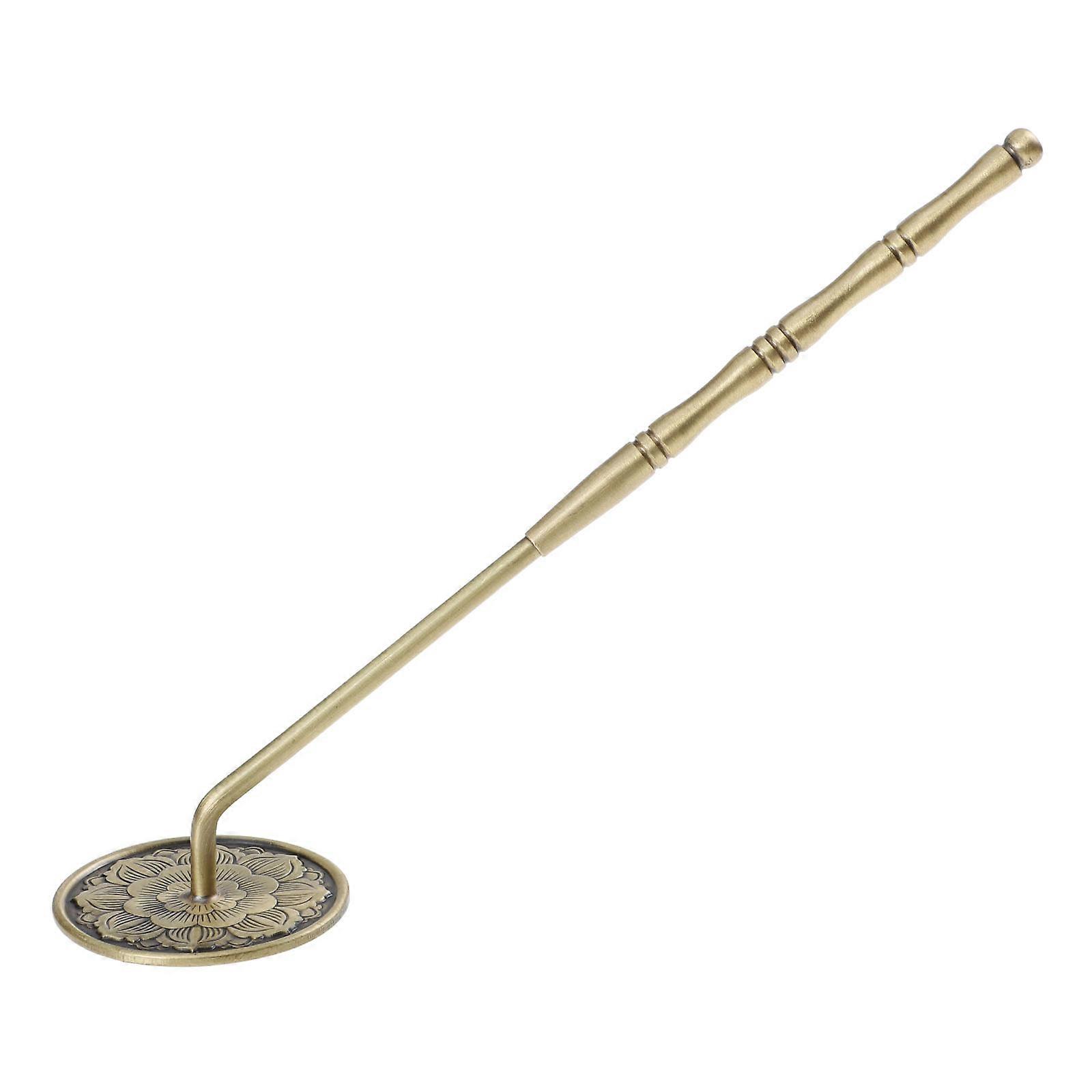 Golden Copper Incense Press Tool for Home Aromatic Use 1pc