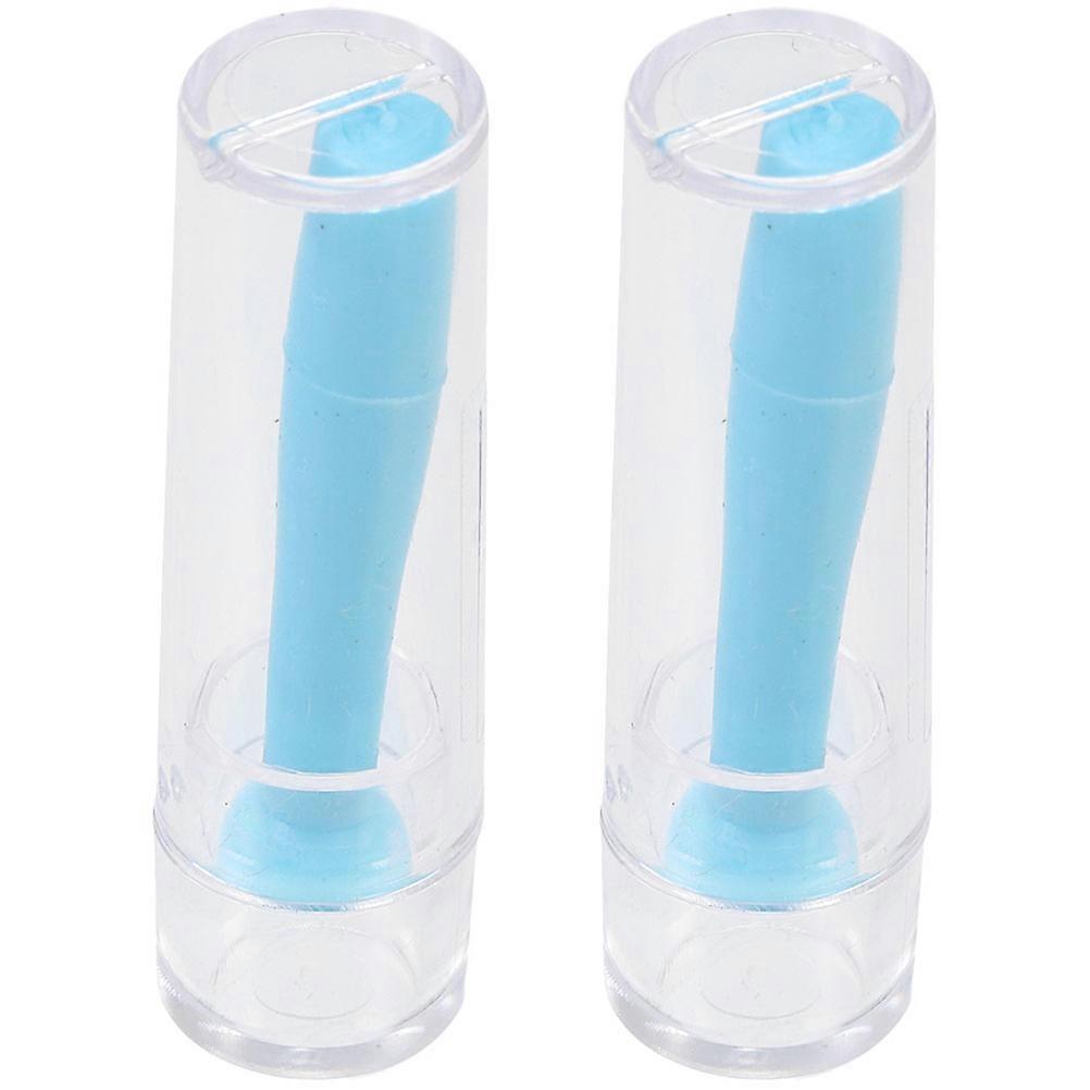 2pcs Stick Applicators for RGP Lenses – Compact, Easy and Safe Use for Travel and Daily Convenience