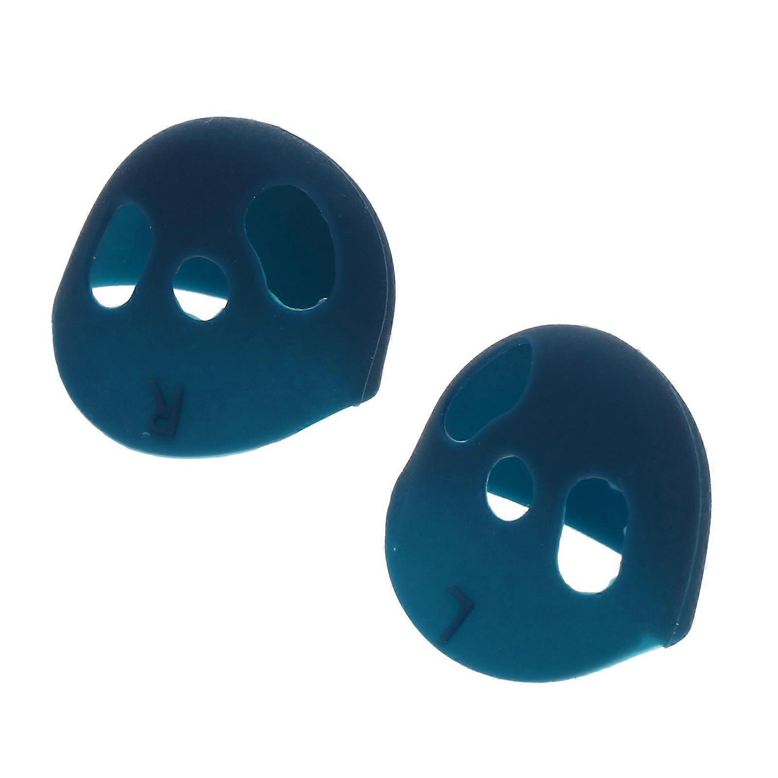 Headphones Protector Silicone Ear Tips Designed For Live Washable Comfortable Fit 2 Pairs