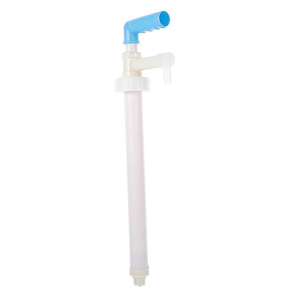White Plastic Hand Press Pump for Home Use with Material 1pc