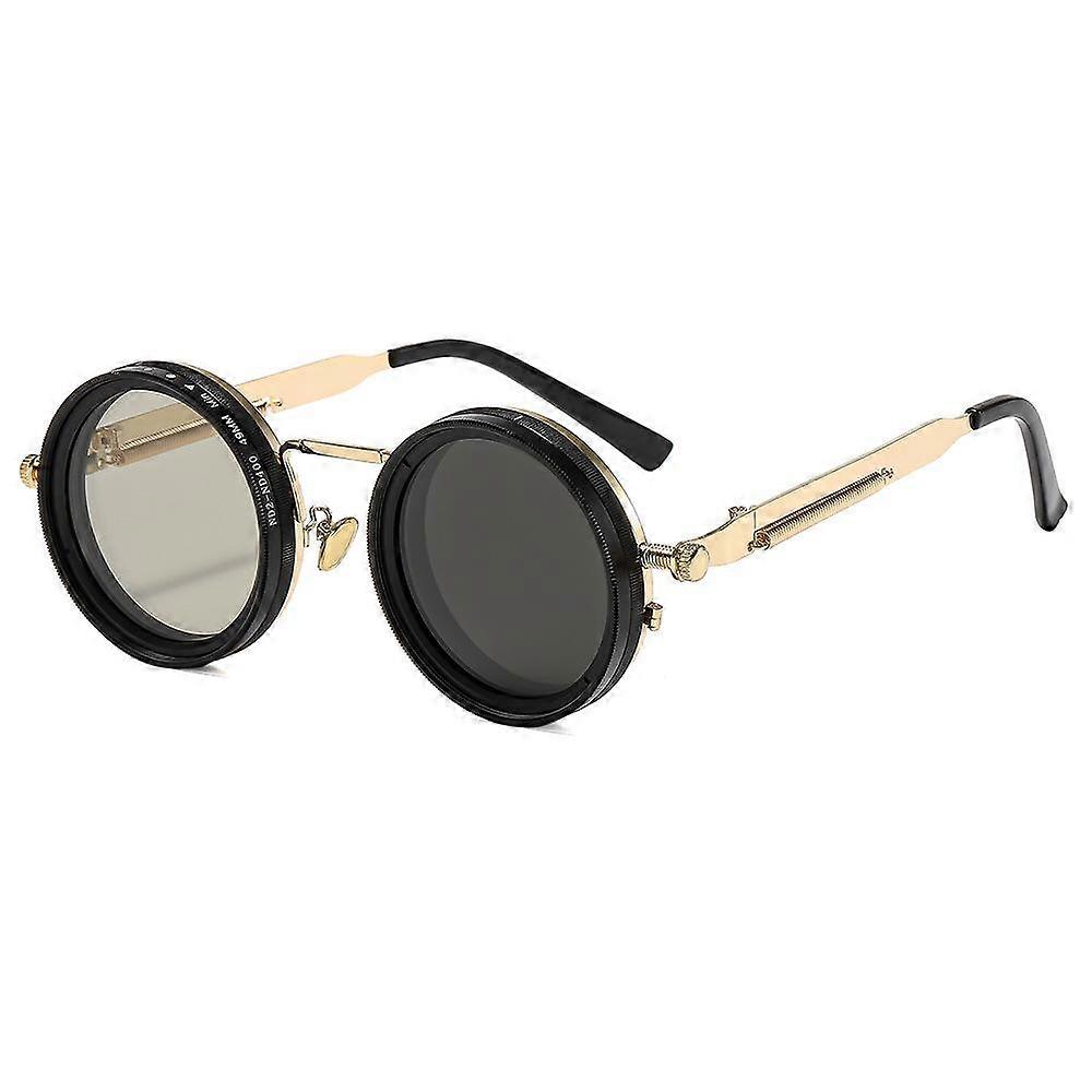 Visionguard NF Sunglasses,Visionguard ND Filter Sun Glasses,Punk Cross-mirror